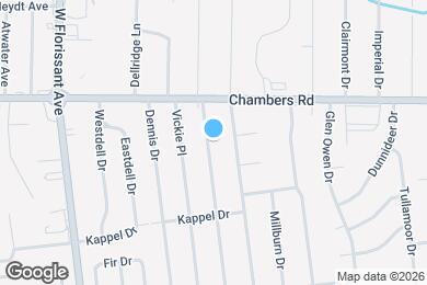 Map image of the property - 9848 Lorna Ln