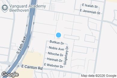 Map image of the property - 2324S S Oakview Dr