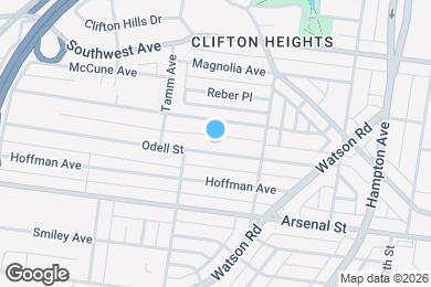 Map image of the property - 6251 Odell St