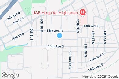 Map image of the property - 1428 11th Pl S