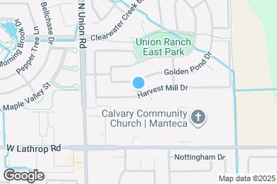 Map image of the property - 1023 Harvest Mill Dr