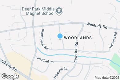 Map image of the property - 4108 Springsleigh Rd