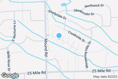 Map image of the property - 6098 Windemere Ln