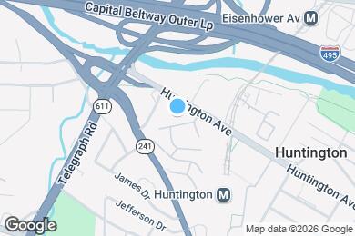 Map image of the property - 2606 Indian Dr