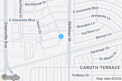 Map image of the property - Branch - Live Oaks