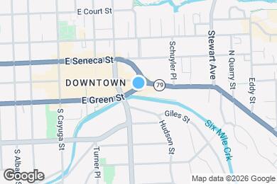 Map image of the property - Gateway Commons