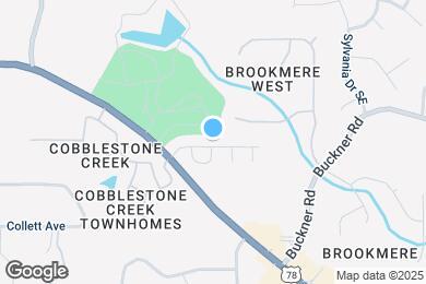 Map image of the property - 757 Pilot Mountain Way SE