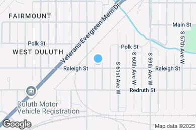 Map image of the property - 6205 Raleigh St