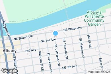 Map image of the property - 605 1st Ave NE