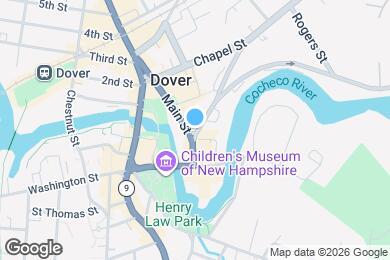 Map image of the property - 6 Portland Ave