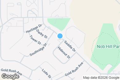Map image of the property - 814 Saddle Dr