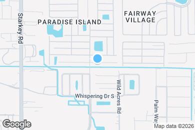 Map image of the property - 3040 S Pines Dr