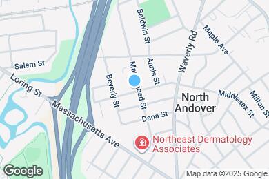 Map image of the property - 127 Marblehead St