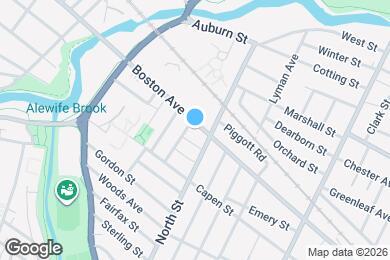 Map image of the property - 231 Boston Ave