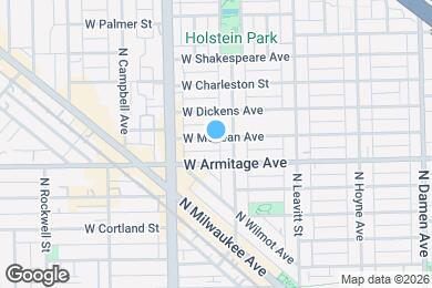 Map image of the property - 2315 W McLean Ave