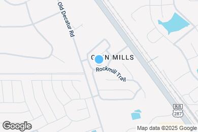 Map image of the property - 4612 Rockmill Trail