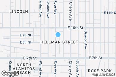 Map image of the property - 830 Rose Ave