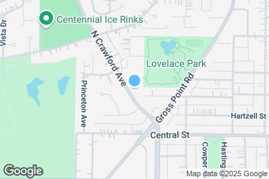 Map image of the property - 2669 Crawford Ave