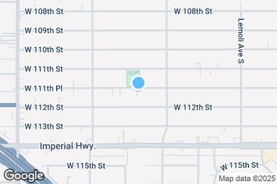 Map image of the property - 3650 W 111th Pl