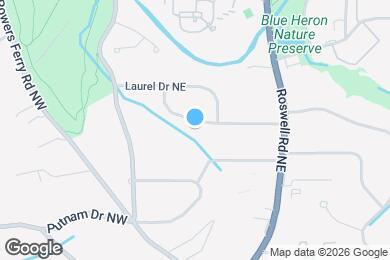 Map image of the property - 133 Laurel Forest Cir NE
