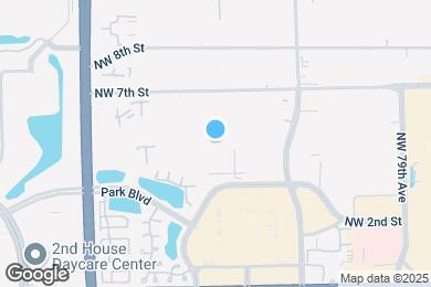 Map image of the property - 8320 NW 7th St