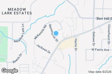 Map image of the property - 3090 Remington St