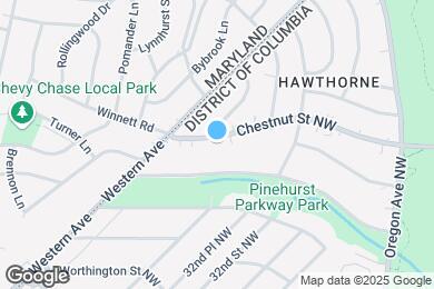 Map image of the property - 3250 Chestnut St NW