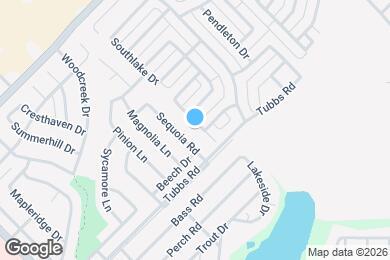 Map image of the property - 221 Dartmouth Dr