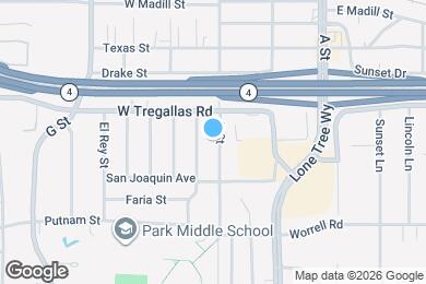 Map image of the property - 2732 D St