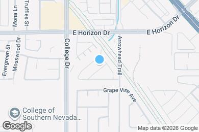 Map image of the property - 722 Cozy Canyon Dr