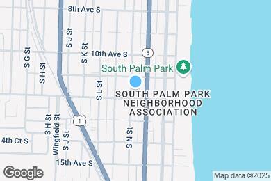 Map image of the property - 1122 S N St
