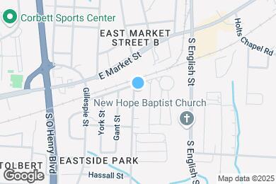 Map image of the property - 203 Bingham St