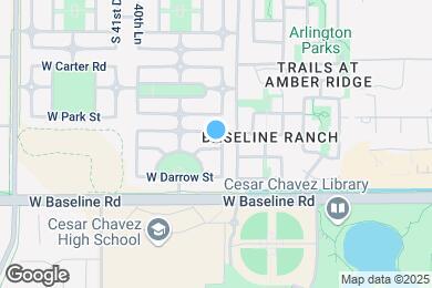 Map image of the property - 7410 S 39th Dr