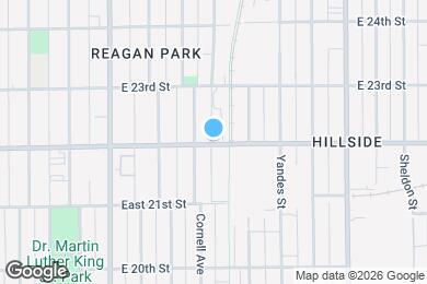 Map image of the property - 914 E 22nd St
