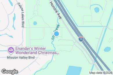 Map image of the property - 7129 Pinelit Cv