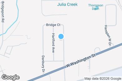 Map image of the property - 2052 New Haven Dr