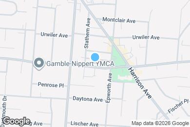 Map image of the property - 3026 Montana Ave