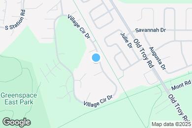 Map image of the property - 26 Village Ct