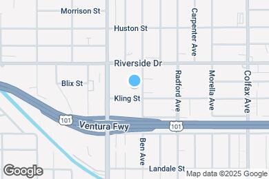 Map image of the property - 12015 Kling St