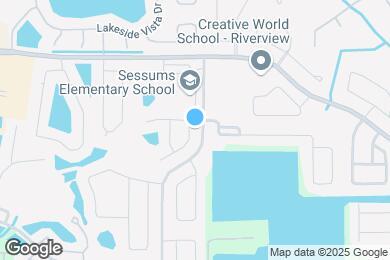 Map image of the property - 11604 Brookmore Way