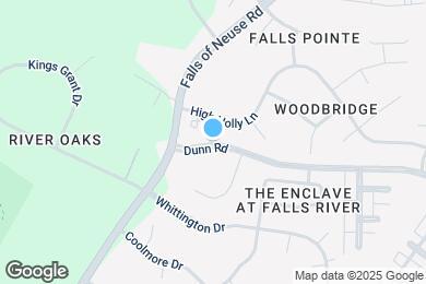 Map image of the property - 1549 Dunn Rd