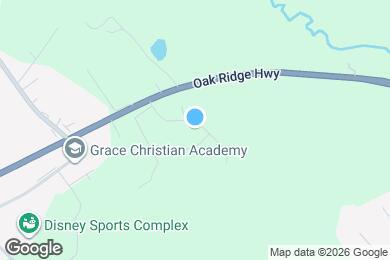 Map image of the property - 3705 Stoneridge Dr