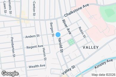 Map image of the property - 124 Harold St