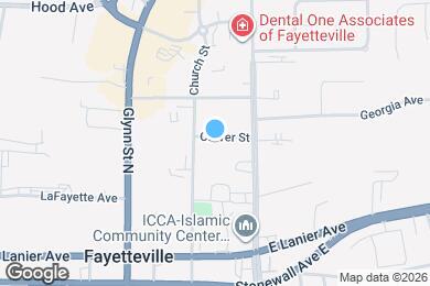 Map image of the property - 115 Carver St