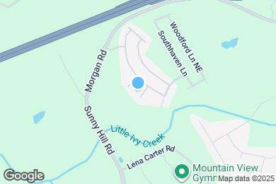 Map image of the property - 2342 Valley Mill Ct NE
