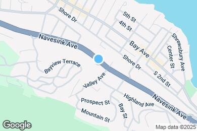 Map image of the property - 193 Navesink Ave