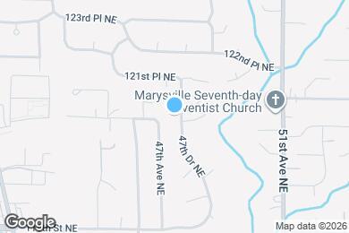 Map image of the property - 12004 47th Dr NE