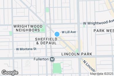Map image of the property - 2520 N Lincoln Ave