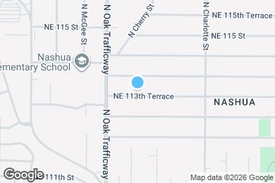 Map image of the property - 500 NE 113th Ter