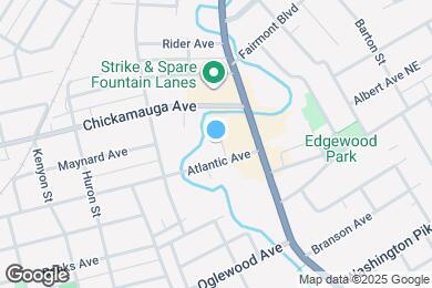 Map image of the property - 3115 Pacific St